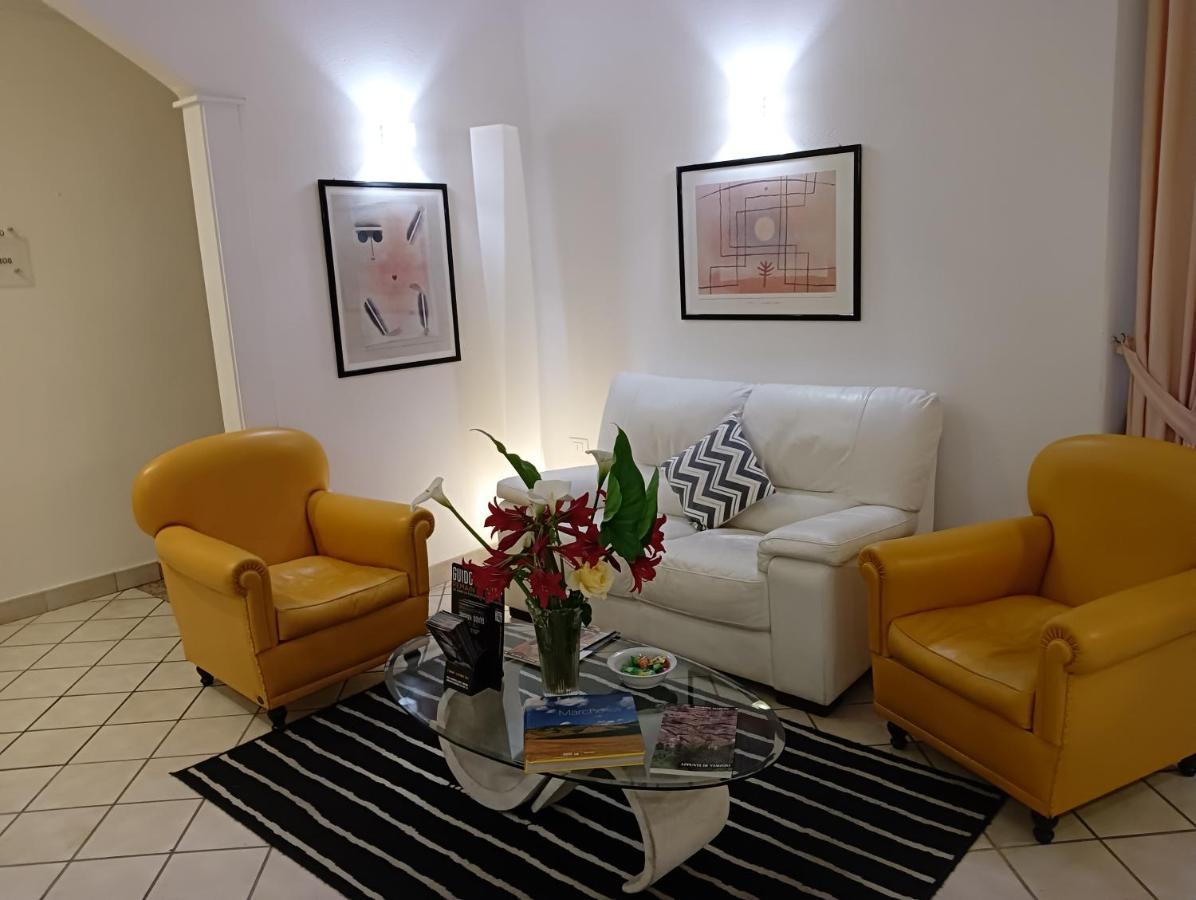 Hotel Arcadia Macerata Bagian luar foto